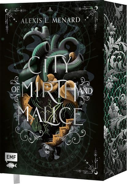 City of Mirth and Malice (Order and Chaos Band 2) - Packende Rivals to Lovers Romantasy