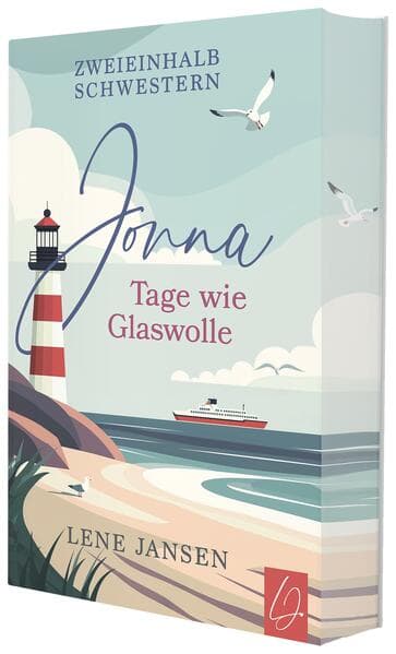 Jonna - Tage wie Glaswolle | Mit wunderschönem limitierten Farbschnitt