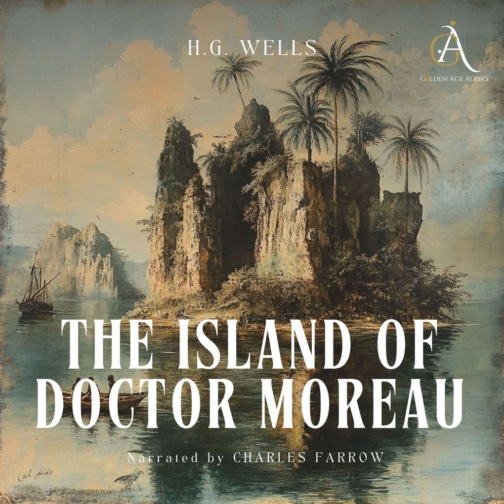 The Island of Doctor Moreau - Audiobook