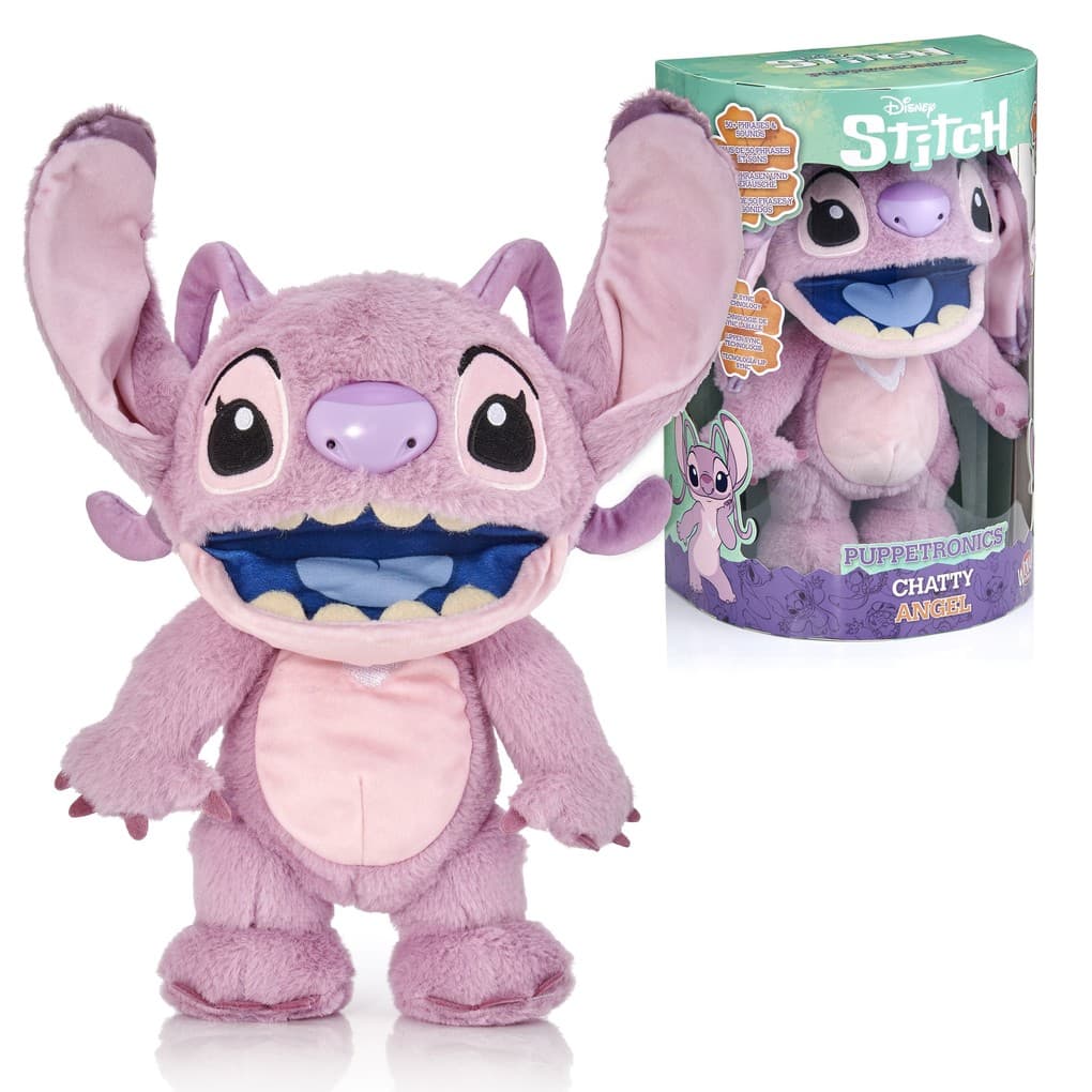 Disney Real FX Chatty Angel Puppe, Handpuppe