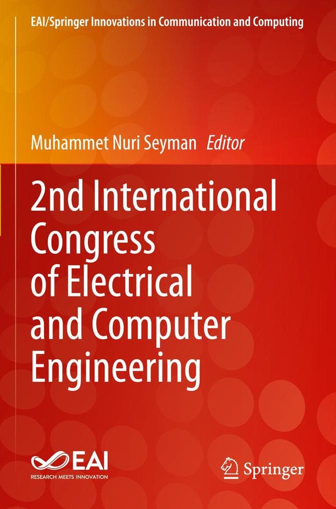 2nd International Congress of Electrical and Computer Engineering