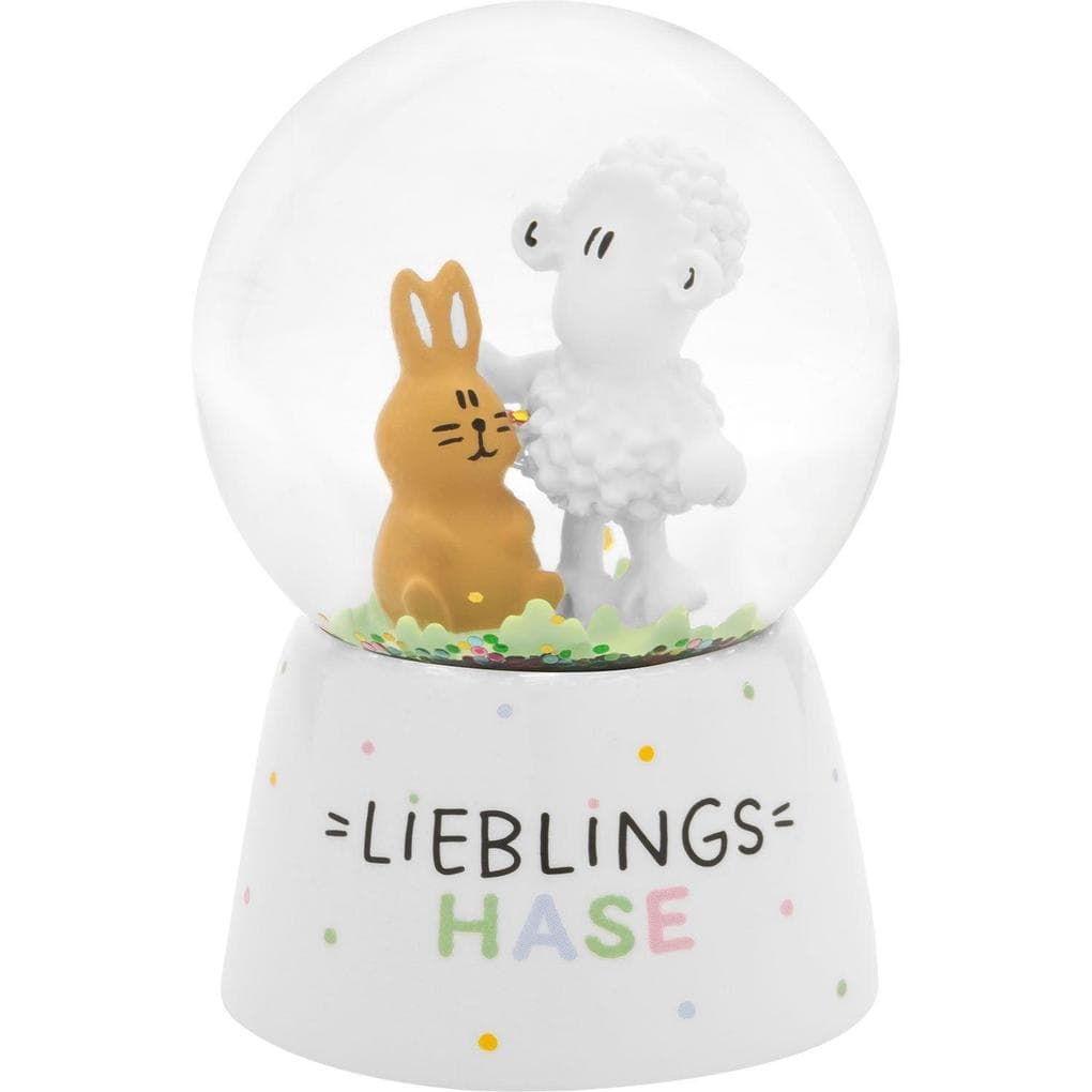 Traumkugel Lieblingshase