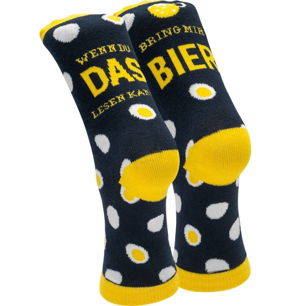 Zaubersocken Männer Bier
