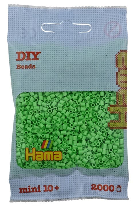 Hama - Mini-Perlen 2000 Stück pastell-grün