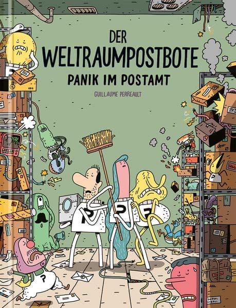 Der Weltraumpostbote - Panik im Postamt