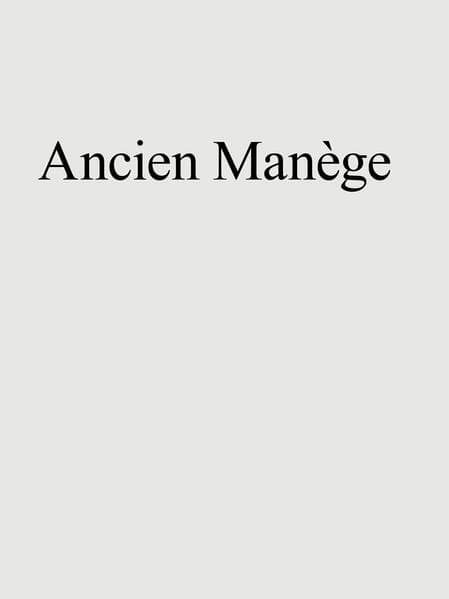 Ancien Manège