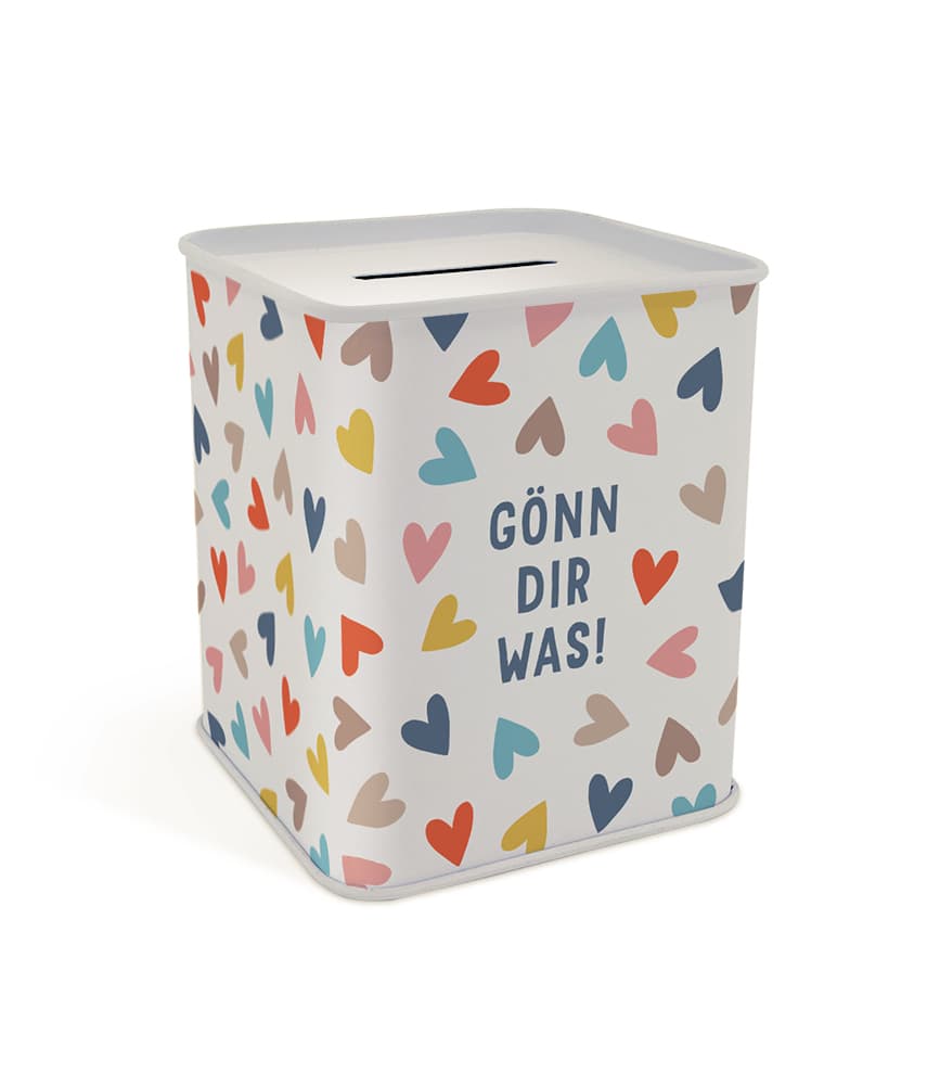 Spardose Gönn dir was!