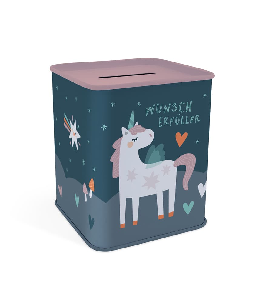 Spardose Wunscherfüller