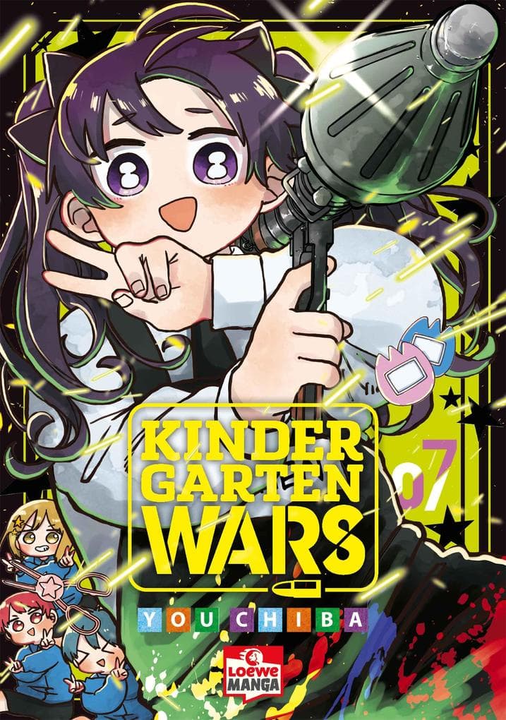 Kindergarten WARS 07
