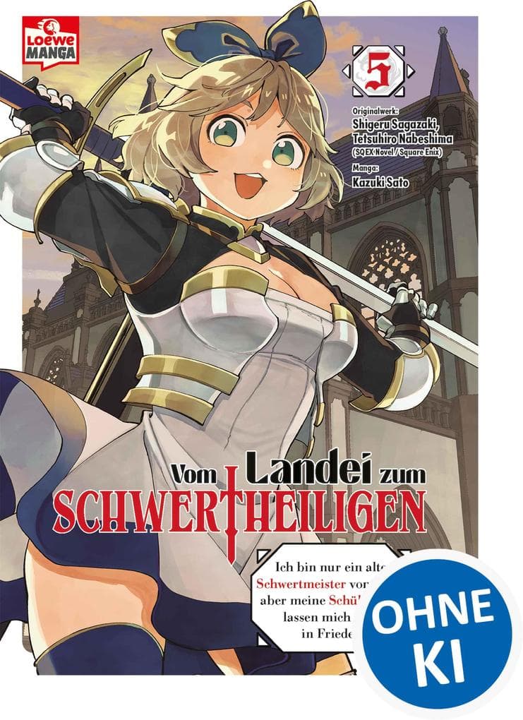 Vom Landei zum Schwertheiligen - Ich bin nur ein alter Schwertmeister vom Land, aber meine Schülerinnen lassen mich nicht in Frieden! 05