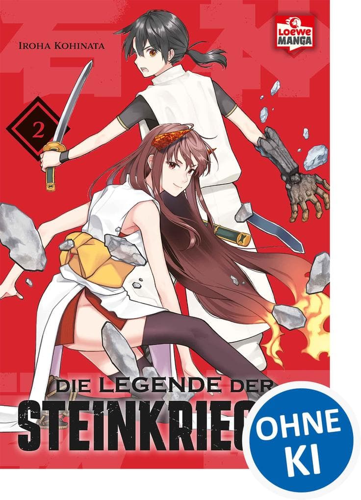 Die Legende der Steinkrieger 02
