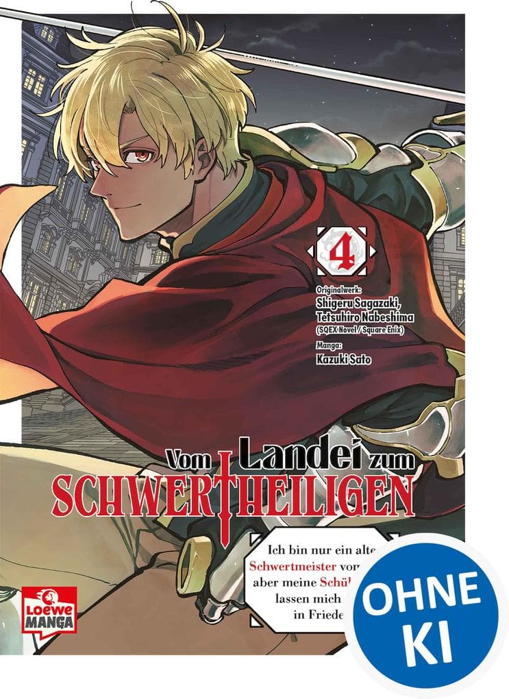 Vom Landei zum Schwertheiligen - Ich bin nur ein alter Schwertmeister vom Land, aber meine Schülerinnen lassen mich nicht in Frieden! 04
