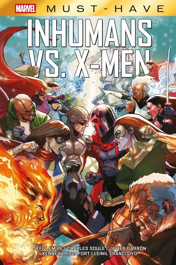 Marvel Must-Have: Inhumans vs. X-Men