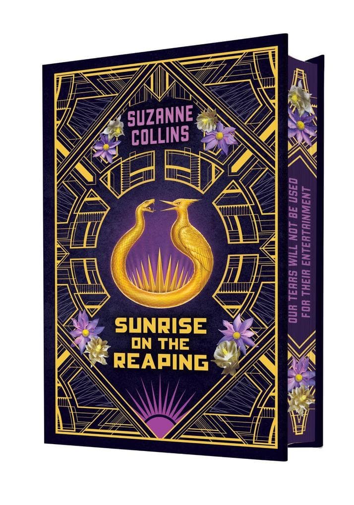 Sunrise on the Reaping: Collector's Edition (A Hunger Games Novel)
