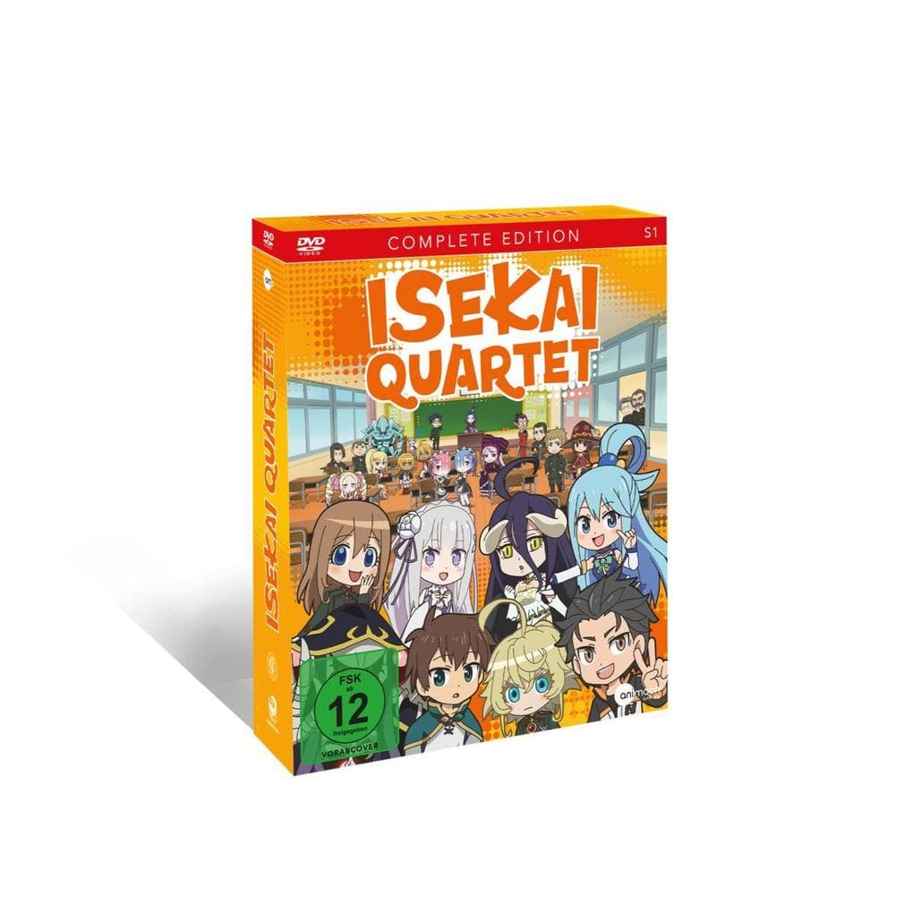 Isekai Quartet - 1. Staffel - Gesamtausgabe [DVD]