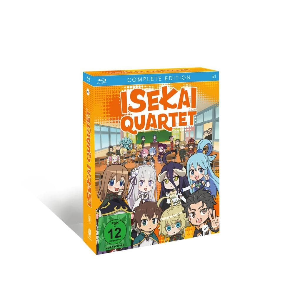 Isekai Quartet - 1. Staffel - Gesamtausgabe [Blu-ray]