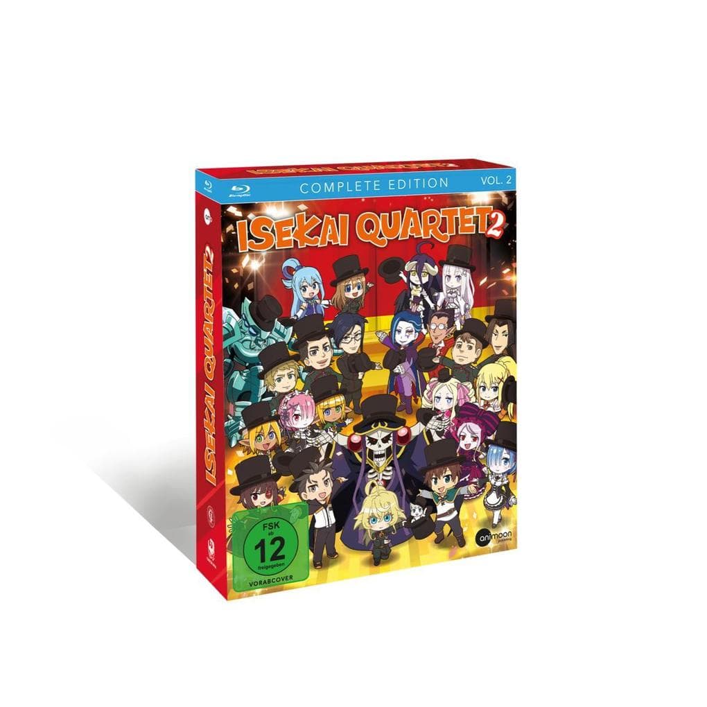Isekai Quartet - 2. Staffel - Gesamtausgabe [Blu-ray]
