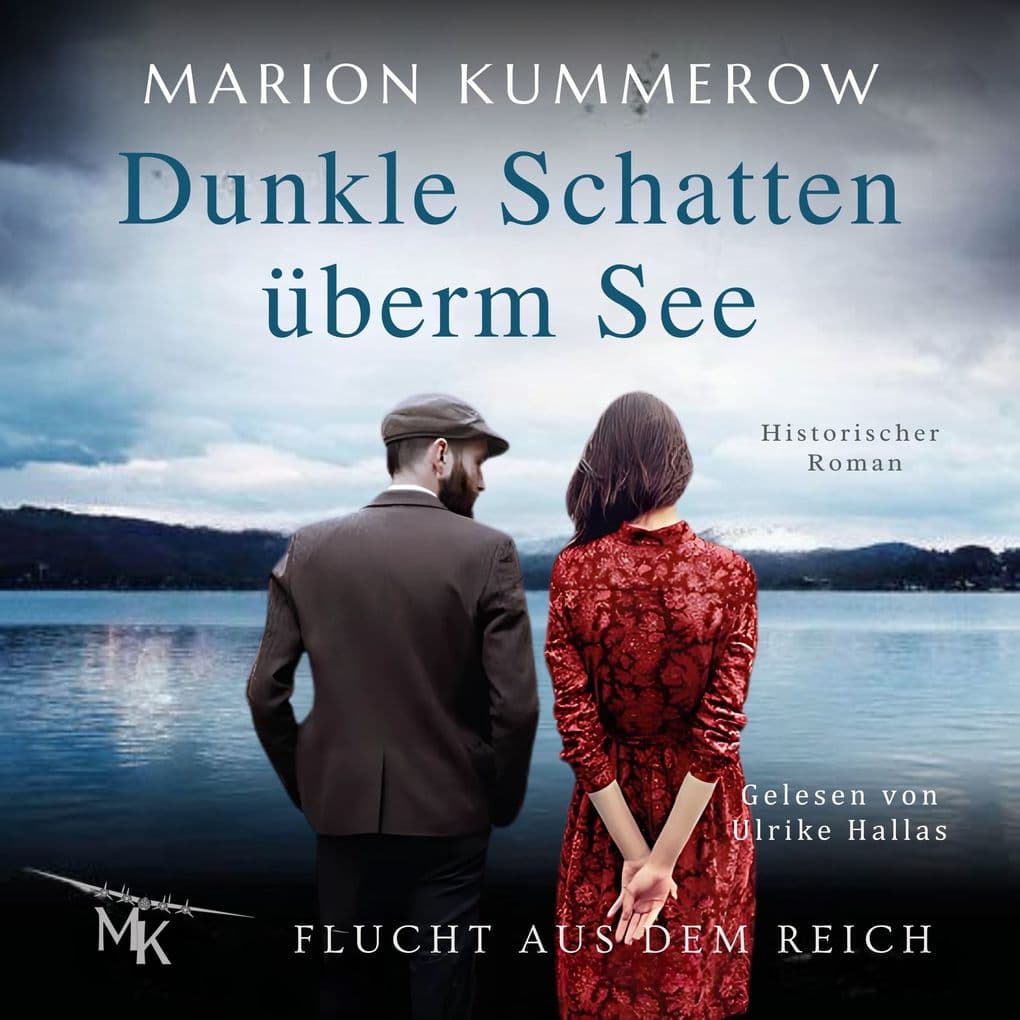 Dunkle Schatten überm See