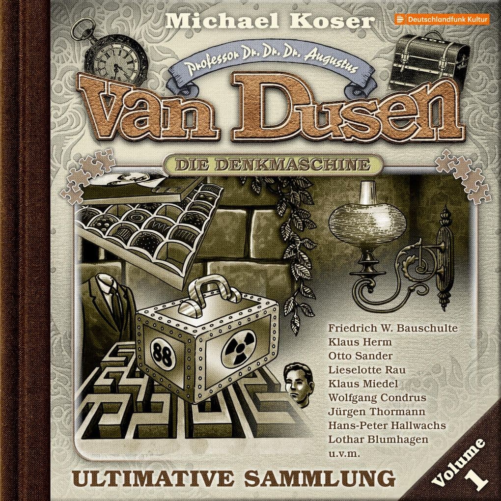 Professor van Dusen, Ultimative Sammlung Volume 1