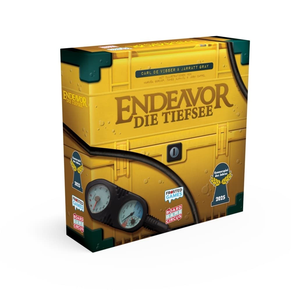 Frosted Games / Board Game Circus - Endeavor: Die Tiefsee