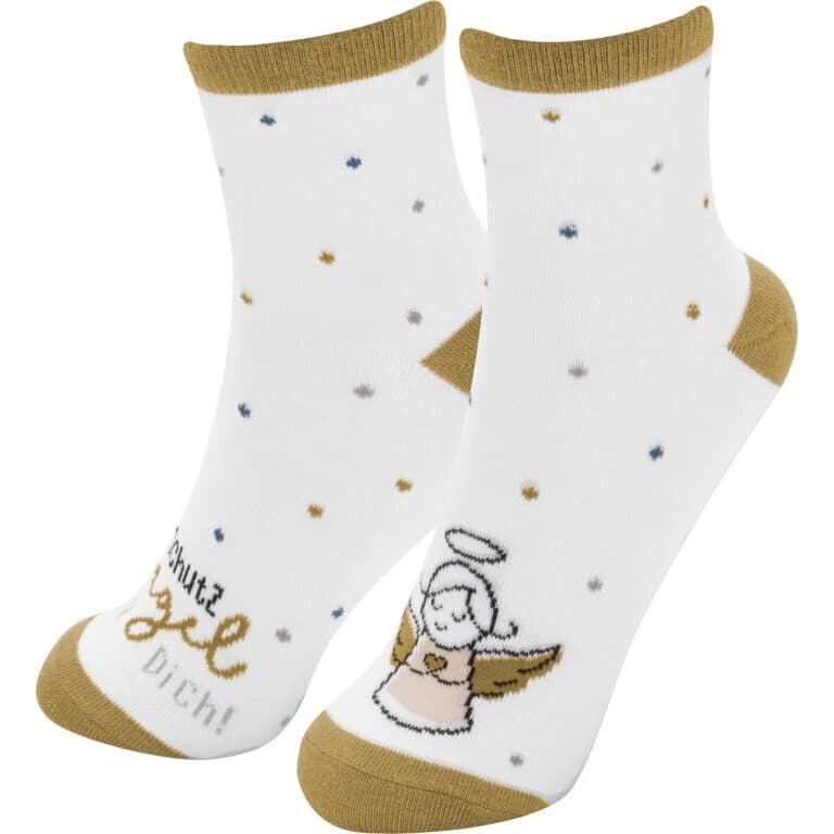 Zaubersocken Schutzengel