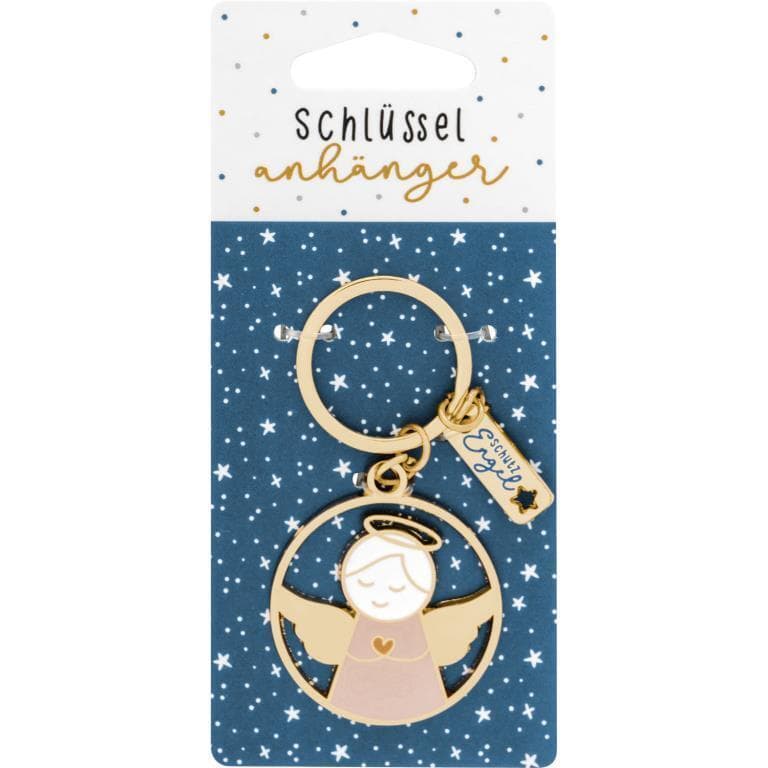 Schlüsselanhänger Schutzengel