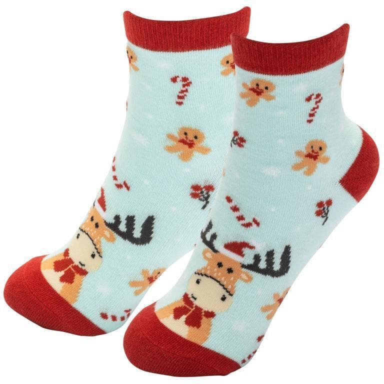Zaubersocken Kind Elch