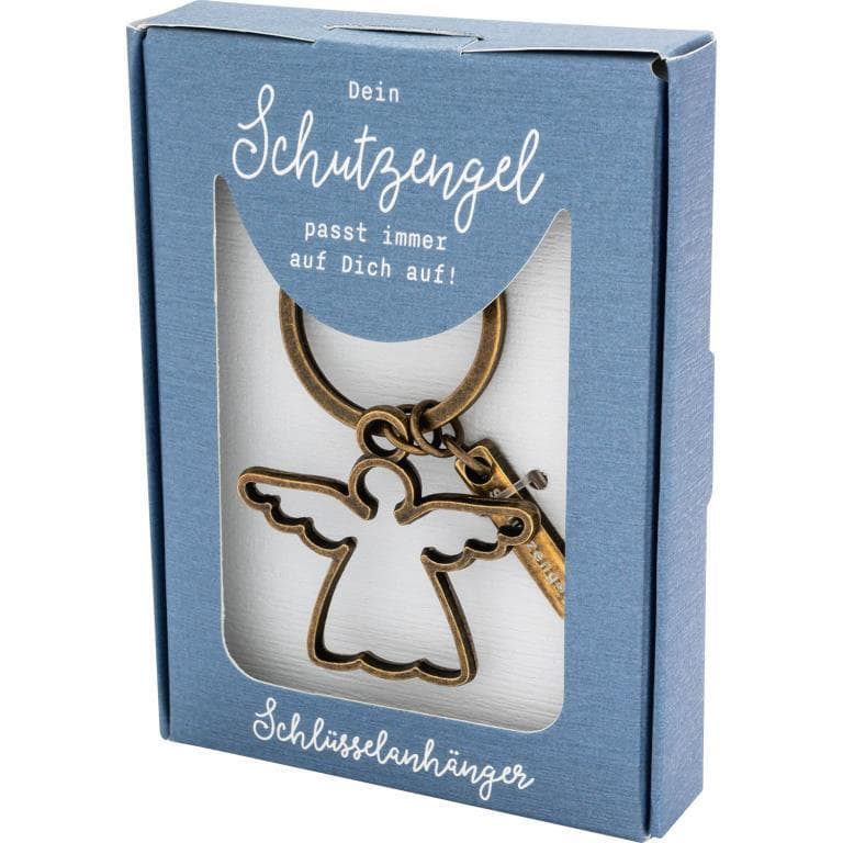 Schlüsselanhänger Schutzengel