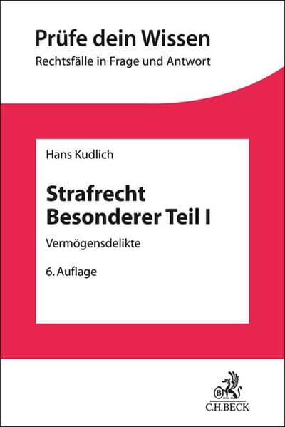 Strafrecht Besonderer Teil I