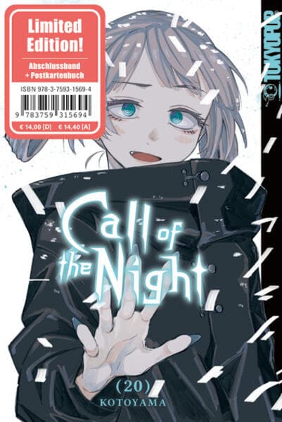 Call of the Night 20 - Limited Edition