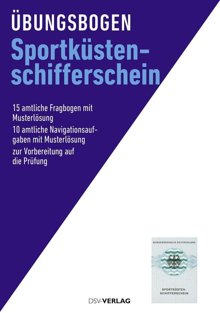 Übungsbogen Sportküstenschifferschein