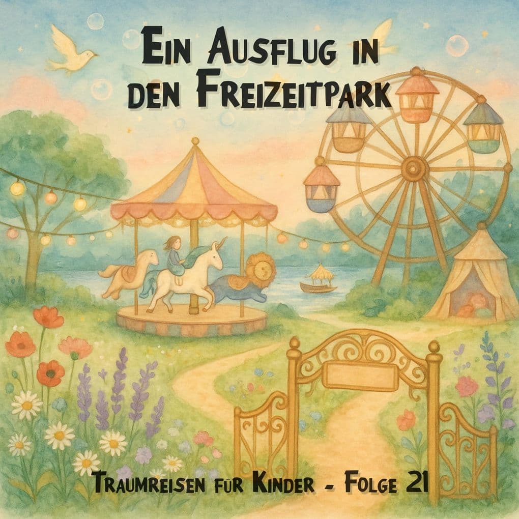 Ein Ausflug in den Freizeitpark