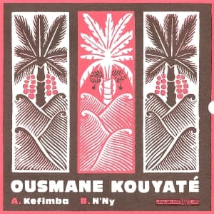 Ousmane Kouyat (Ltd 180G Pink 12inch+MP3)