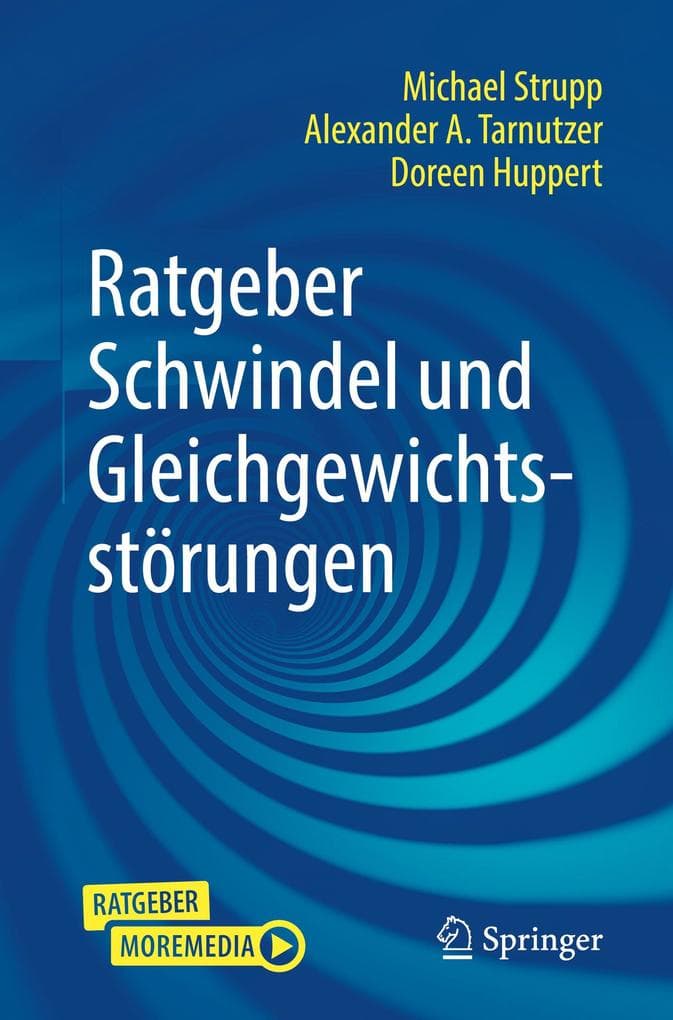 Ratgeber Schwindel und Gleichgewichtsstörungen