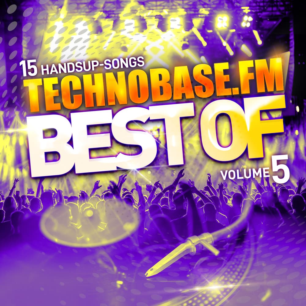TechnoBase.FM - Best Of.Vol.5,1 Schallplatte