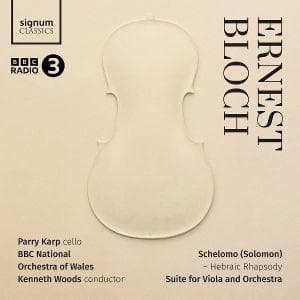 Schelomo (Hebräische Rhapsody) - Suite