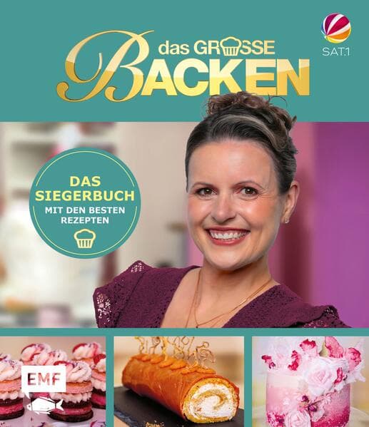 Das große Backen - Das Siegerbuch 2025/2026