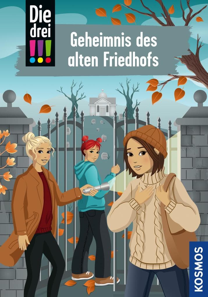Die drei !!!, 116, Geheimnis des alten Friedhofs (drei Ausrufezeichen)