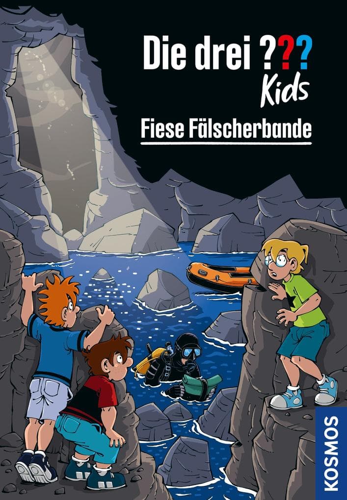 Die drei ??? Kids, 105, Fiese Fälscherbande (drei Fragezeichen Kids)