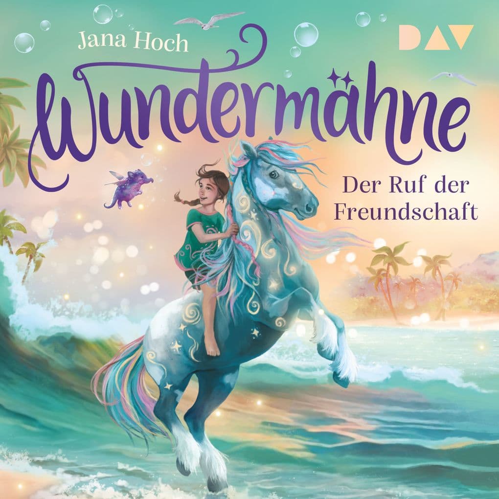 Wundermähne Teil 3: Der Ruf der Freundschaft