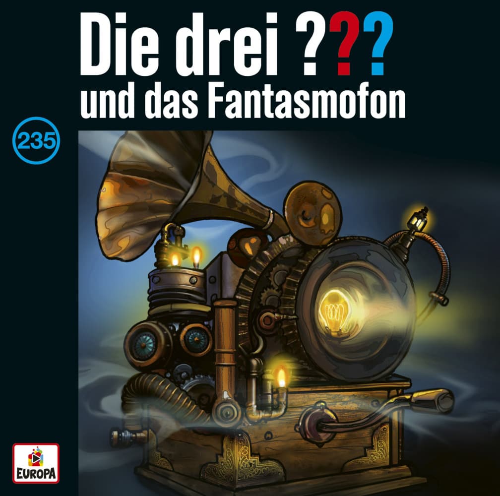 Die drei ??? 235: und das Fantasmofon (Fragezeichen)