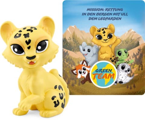 Tonie - Green Team - Mission: Rettung in den Bergen mit Uli, dem Leoparden