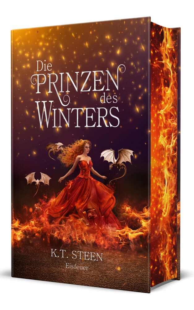 Die Prinzen des Winters. Eisfeuer (Eisfeuer-Saga 5)