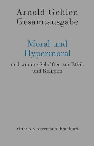 Moral und Hypermoral