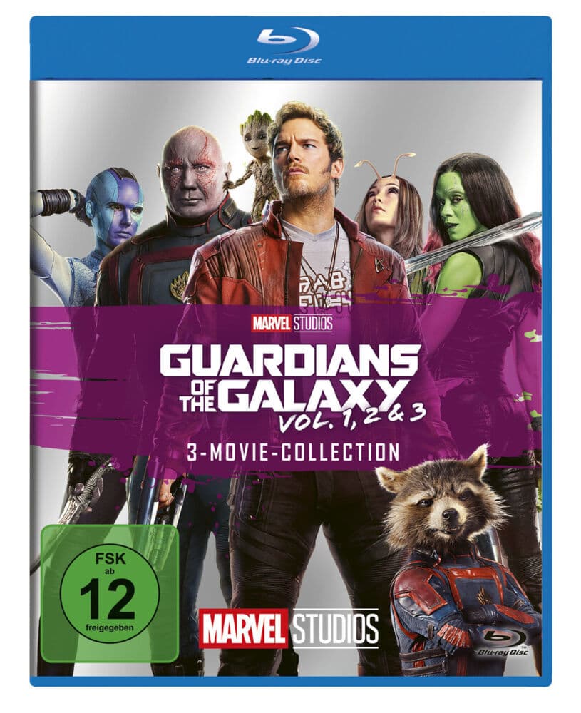 Guardians of the Galaxy 3-Movie-Collection