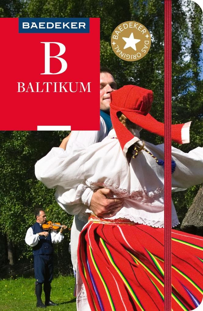 Baedeker Reiseführer E-Book Baltikum