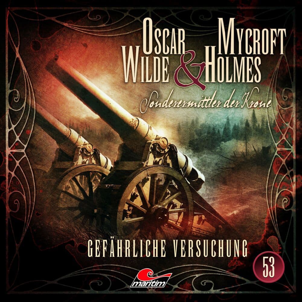 Oscar Wilde & Mycroft Holmes - Gefährliche Versuchung,1 Audio-CD