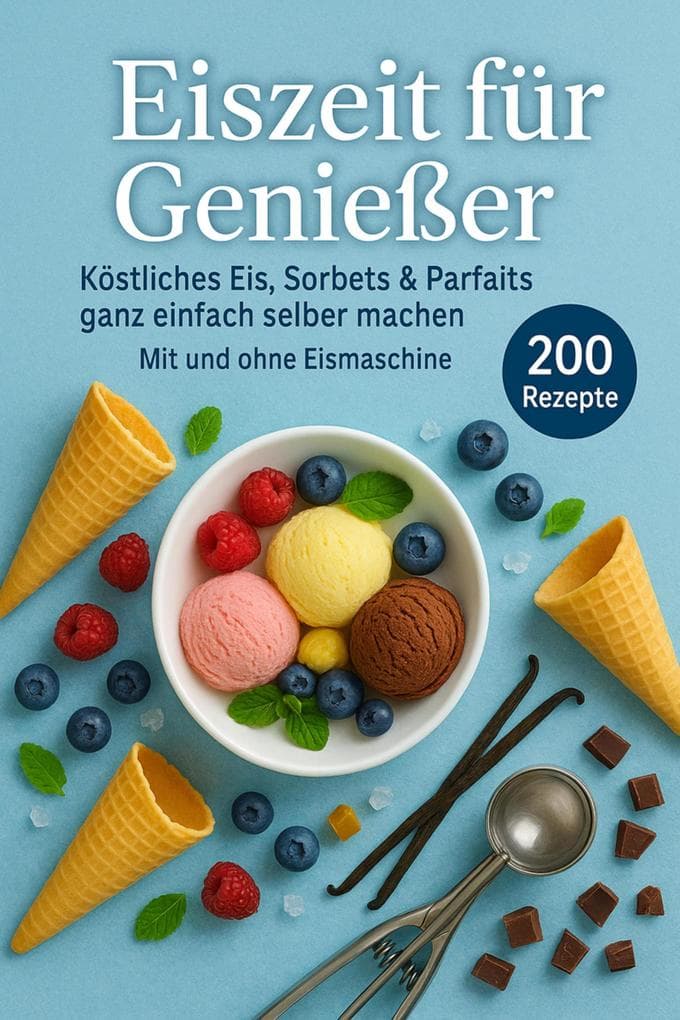 Eiszeit für Genießer: 200 unwiderstehliche Eisrezepte für jede Jahreszeit