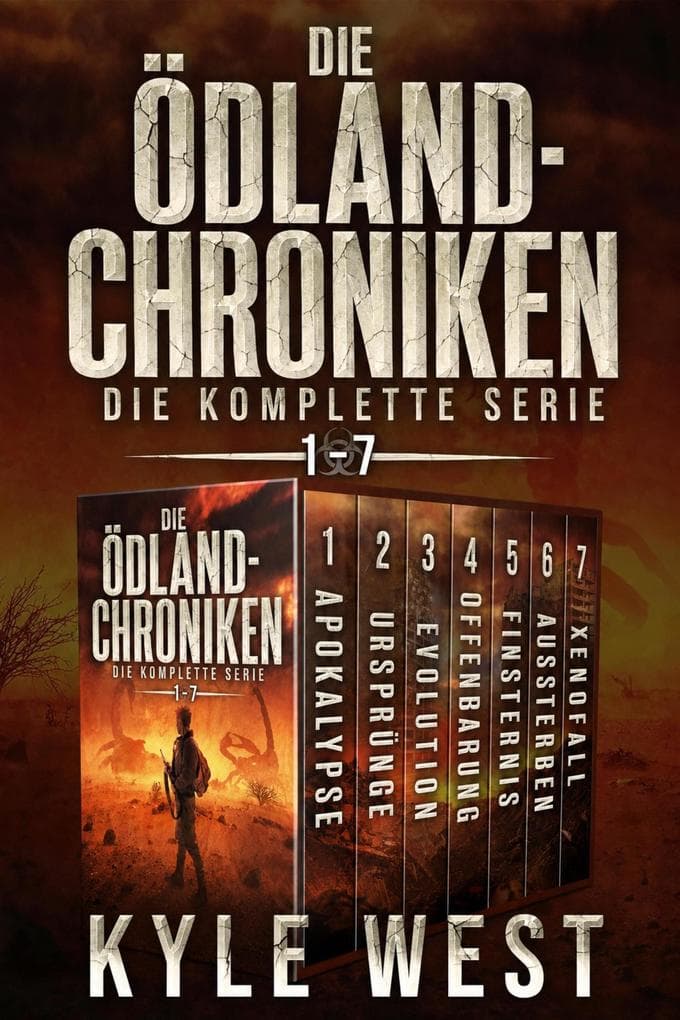 Die Ödland-Chroniken: Die komplette Serie