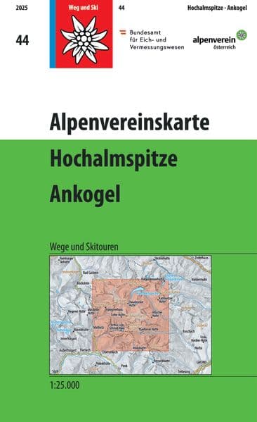 Alpenvereinskarte